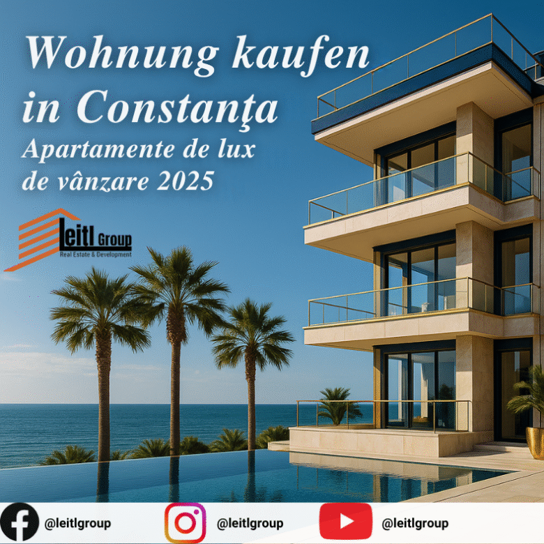 Wohnung kaufen in Constanța – Apartamente de vânzare pe litoral în 2025