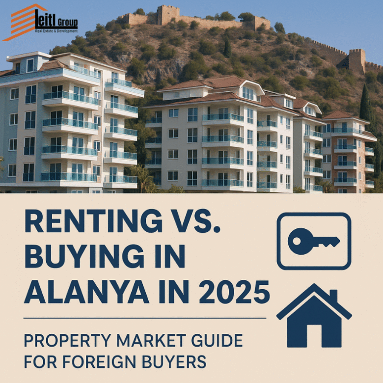 Renting vs. Buying in Alanya in 2025: Which is Right for You?
