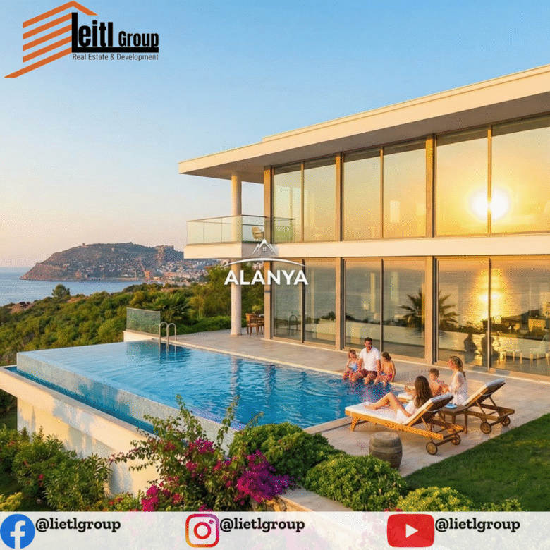 Alanya Satılık Villa: Akdeniz’de Lüks ve Konforlu Bir Yaşam Sizi Bekliyor